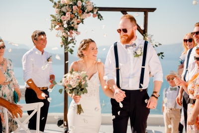 El Viento Villa | Divine Weddings Santorini - Wedding Planner Santorini